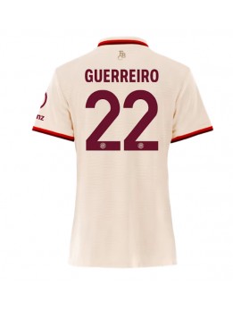 Bayern Munich Raphael Guerreiro #22 Replika Tredje Kläder Dam 2024-25 Kortärmad